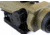 Lucid Optics HD7 Gen III 1x34mm Reflex Red Dot Sight, Variable Reticle, Tan L-HD7-TAN