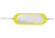 Luhr Jensen 2/0 Jensen Dodger, Chartreuse / Silver Prism-Lite, 5100-020-0158