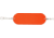 Luhr Jensen 2/0 Jensen Dodger, Fire, 5100-020-0077