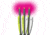 Lumenok Crossbow Bolt Pink Capture 20 in, Black, Pack of 3, BCAP3P