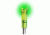 Lumenok Crossbow Nock, Green GTLaserIV/Nitro Moon3pk. GTMXC3G