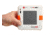 LuminAID Max QI Solar Lantern w/Phone Charger, White, 0196-0150