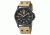 LUMINOX Atacama Field Day Date Watch, Black/Tan, 45mm A.1925