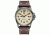 LUMINOX Atacama Field Day Date Watch, Ivory/ Brown, 45mm A.1927