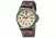 LUMINOX Atacama Field Day Date Watch, Ivory/ Brown, 45mm A.1927
