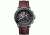 Luminox F-22 Raptor 9240 Series Watch with Brown Leather Strap and Titanium Bezel, Black/White, 44 mm 9247