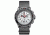 Luminox F-22 Raptor 9240 Series Watch with Gray Webbing Strap and Titanium Bezel, White/Black, 44 mm 9249