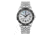Luminox Pacific Ripple 3126 Unisex Dive Watch, 39mm Case Diameter, Black 316L Stainless Steel Bezel, Gray, 316L Stainless Steel Strap, One Size, paci-dr-ripple-d-393126