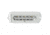 Lumitec Capri2 Flush Mount 1000 Lumens LED Dimming Flood Light, White/Red, 101100