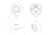 Lumitec Exuma Courtesy Light w/ White Housing, White, 101052