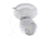 Lumitec GAI2 333 Lumens Heavy-Duty Base Dimming Light w/ Built-In Switch / White Housing, Warm White, 111929