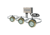 Lumitec Mantis 2000 Lumens Underwater Dock Lighting System, RGBW Full-Color, 101525