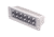 Lumitec Maxillume H60 6000 Lumens LED Flush Mount Flood Dimming Light w/ White Housing, White, 101336