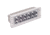 Lumitec Maxillume H60 6000 Lumens LED Flush Mount Flood Dimming Light w/ White Housing, White, 101336