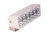 Lumitec Maxillume H60 6000Lumens LED Trunnion Mount Flood Dimming Light w/ White Housing, White, 101334