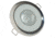 Lumitec Mirage 380 Lumens LED Flush Mount Down Dimming Light, Glass Finish, Polished SS Bezel, Warm White, 113119