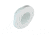 Lumitec Orbit 210 Lumens LED Flush Mount Down Non-Dimming Light, White Finish, White, 112523