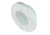 Lumitec Orbit 210 Lumens LED Flush Mount Down Non-Dimming Light, White Finish, White, 112523