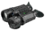 Luna Optics Quantum 6-36x50mm Digital Day/Night Binocular, Integrated 1000m Laser Rangefinder, 2K Video Resolution, Black, LN-QD-B50