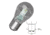 Lunasea Lighting Bayonet 10-30VDC/1W/75 Lumens LED BA15D Bulb, Warm White, LLB-26FW-21-00