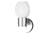 Lunasea Lighting Tulip Glass LED Wall Light, Brushed Nickel, LLB-33OW-81-OT