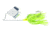Lunker Lure Original Buzz Bait, Chartreuse Skirt/Silver Blade, 3/8oz, 4238-0662