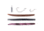 Lunkerhunt Assorted Stick Kit, Drop Shot, ASTSK01