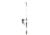 Lunkerhunt Beast Spinning Rod Combo, White, 6ft 8in, SBEACOM01