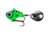 Lunkerhunt Big Eye Tail Spin Jig, Fluorescent Green Glow, 1in &amp; 1/4 oz, BEJ104