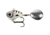 Lunkerhunt Big Eye Tail Spin Jig, Glow, 1in &amp; 1/4 oz, BEJ101