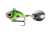 Lunkerhunt Big Eye Tail Spin Jig, Jumbo, 1in &amp; 1/4 oz, BEJ107
