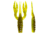 Lunkerhunt Finesse Craw Creature Bait, 8 Pack, 3in, Toxic Pumpkin, 8-FC08