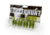 Lunkerhunt Finesse Craw Creature Bait, 8 Pack, 3in, Watermelon Seed, 8-FC02
