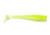 Lunkerhunt Finesse Swimbaits, 8 Pack, 3in, Chartreuse Shad, 8-FS09