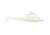 Lunkerhunt Finesse Swimbaits, 1, 3in, Ghost, FS02