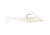 Lunkerhunt Finesse Swimbaits, 1, 3in, White Ice, FS05