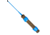 Lunkerhunt First Ice Rod, Fluorescent Blue, 24in, FIRST03