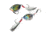 Lunkerhunt Flutter Jig, Reef, 2in &amp; 2.88 oz, FLTJ201