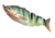 Lunkerhunt Gambit Swimbaits, 1, 4.5in, Silver Side, GS02