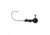 Lunkerhunt Gamefish Ball Head Jig, Gloss Black, 1/4 oz, JGFBG303