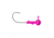 Lunkerhunt Gamefish Ball Head Jig, Gloss Pink, 1/8 oz, JGFBG106