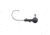Lunkerhunt Gamefish Ball Head Jig, Matte Black, 1/4 oz, JGFBT303