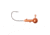 Lunkerhunt Gamefish Ball Head Jig, Metallic Orange, 3/16 oz, JGFBM204