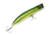 Lunkerhunt Impact Commotion Bait, Lily Pad, 3.5in &amp; 1/2 oz, IMPEN05