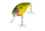 Lunkerhunt Impact Jolt 8F Deep Diving Crankbait, Shock Yellow, 2.25in &amp; 3/8 oz, IJOLT03