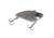 Lunkerhunt Impact Reactor Bait, Chrome, 2.5in &amp; 1/2 oz, IMRLLC07