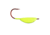 Lunkerhunt Lead Teary Jig, Chartreuse Glow, 1/8 oz, TJ02