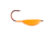 Lunkerhunt Lead Teary Jig, Fluorescent Orange Glow, 1/8 oz, TJ06