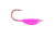 Lunkerhunt Lead Teary Jig, Fluorescent Pink Glow, 1/8 oz, TJ05
