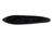 Lunkerhunt Leech Bait Soft Bait, 10, 3in, Black, LEECH301